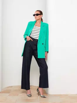 Женские джинсы Rodeo прямого кроя с высокой талией LCW Vision