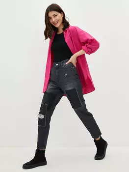 Женские джинсы Rodeo с завышенной талией и карманами с высокой талией LCW Jeans