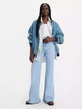 Женские джинсы с колокольчиком Levi's, цвет Marin Babe - Light Wash