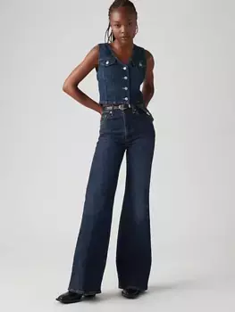 Женские джинсы с колокольчиком Levi's, цвет Sonoma Train - Dark Wash