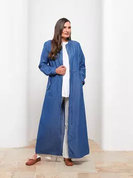 Женские джинсы с круглым вырезом и длинными рукавами Jean Abaya LCW Grace