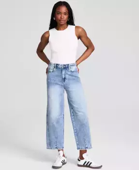 Женские джинсы с расклешенным силуэтом And Now This, синий