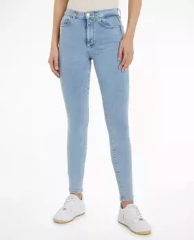 Женские джинсы с высокой посадкой Sylvia Tommy Jeans, светло-голубой