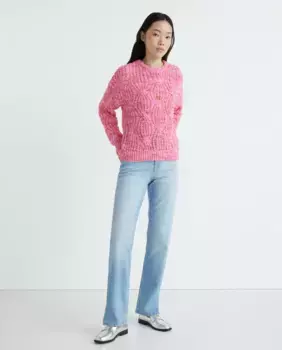 Женские джинсы с высокой талией Only, голубой