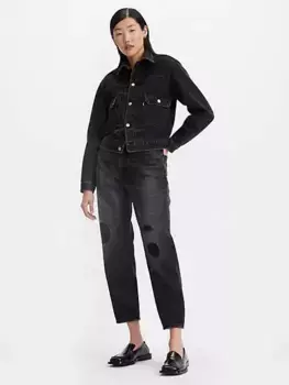 Женские джинсы «сделано в Японии» Levi's, черный