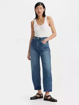 Женские джинсы «сделано в Японии» Levi's, цвет Wader - Medium Wash