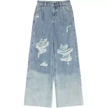 Женские джинсы Self Portrait Light Denim Blue Self-portrait, Light Denim Blue