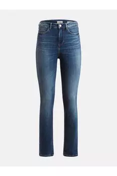 Женские джинсы скинни 1981 года Guess, синий