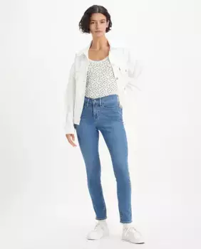 Женские джинсы скинни 311 Levi's, светло-голубой