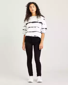 Женские джинсы скинни 311 с завышенной талией Levi's, черный