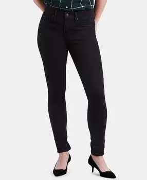 Женские джинсы скинни 311 Shaping, короткая длина Levi's, черный