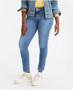 Женские джинсы-скинни 721 с высокой посадкой Levi's, мульти