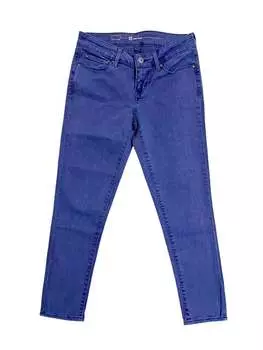 Женские джинсы скинни 725 Demi Curve Low Rise цвета светло-индиго Levi's