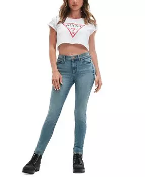 Женские джинсы скинни эко 1981 года GUESS