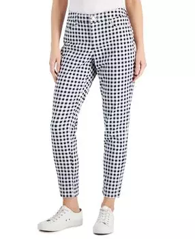 Женские джинсы-скинни bristol с принтом, созданные для macy's Charter Club, мульти