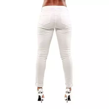 Женские джинсы скинни из эластичного денима с пышными формами Poetic Justice Poetic Justice