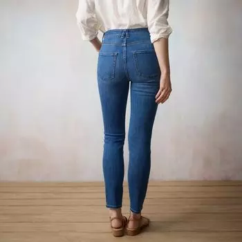 Женские джинсы скинни LC Lauren Conrad с высокой посадкой и пятью карманами LC Lauren Conrad