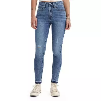 Женские джинсы скинни Levi's 721 с высокой посадкой, цвет Easy Does It
