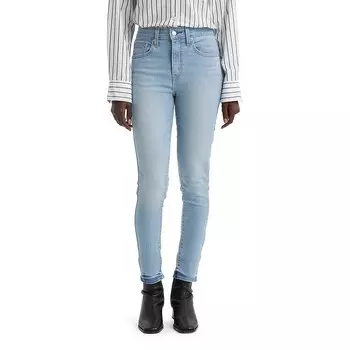 Женские джинсы скинни Levi's 721 с высокой посадкой, цвет Emblem Of Story