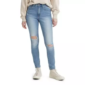 Женские джинсы скинни Levi's 721 с высокой посадкой, цвет High Beams
