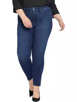 Женские джинсы скинни Plus Ami с высокой посадкой NYDJ, цвет marvelous