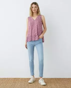 Женские джинсы скинни пуш-ап Southern Cotton