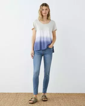 Женские джинсы скинни пуш-ап Southern Cotton, синий