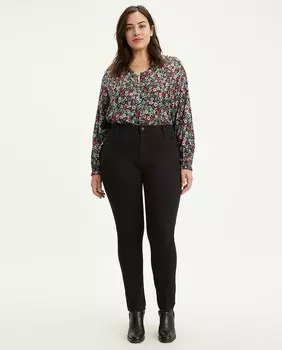 Женские джинсы скинни размера 721 с высокой посадкой. высокий рост Levi's, красный