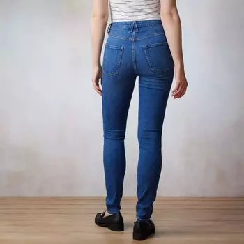 Женские джинсы скинни с пятью карманами и высокой посадкой LC Lauren Conrad Curvy LC Lauren Conrad