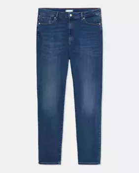 Женские джинсы скинни с завышенной талией Tommy Hilfiger, синий