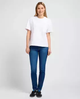 Женские джинсы скинни Scarlett High с высокой посадкой Lee, синий