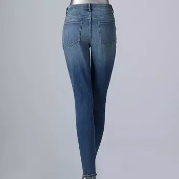 Женские джинсы скинни Simply Vera Vera Wang Power Stretch Core Simply Vera Vera Wang