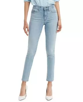 Женские джинсы скинни со средней посадкой 311 Levi's, цвет Oahu Morning Dew