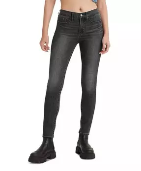 Женские джинсы скинни со средней посадкой 311 Levi's, черный