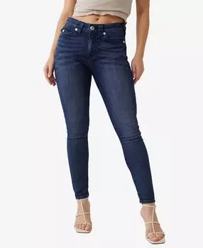 Женские джинсы-скинни со средней посадкой curvy True Religion, мульти
