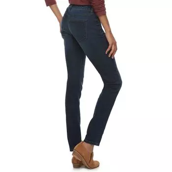 Женские джинсы скинни Sonoma Goods For Life Supersoft Stretch со средней посадкой Sonoma Goods For Life