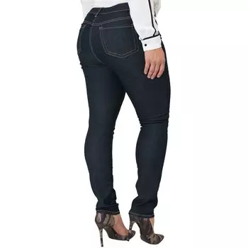 Женские джинсы скинни средней посадки больших размеров Miss Halladay