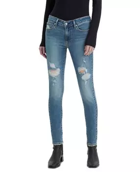 Женские джинсы скинни стрейч 711 со средней посадкой Levi's