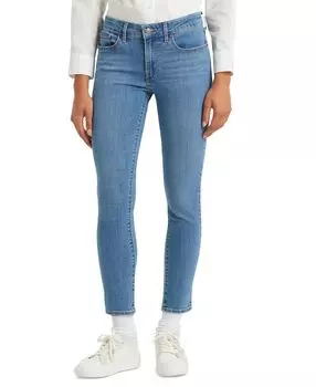 Женские джинсы скинни стрейч 711 со средней посадкой Levi's
