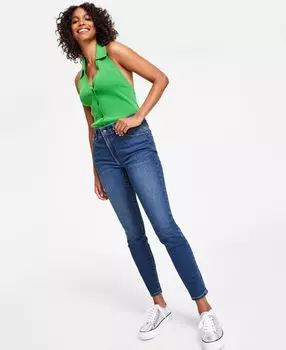 Женские джинсы-скинни th flex waverly Tommy Hilfiger, мульти