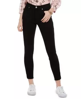 Женские джинсы-скинни tribeca th flex до щиколотки Tommy Hilfiger, черный