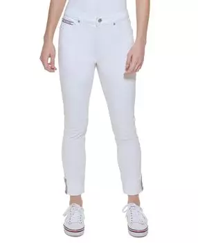 Женские джинсы-скинни tribeca th flex с необработанными манжетами Tommy Hilfiger, мульти