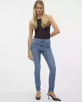 Женские джинсы скинни Vero Moda, синий