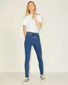 Женские джинсы скинни Vienna Jack & Jones, синий