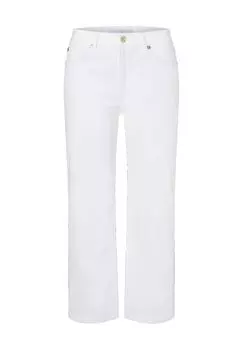 Женские джинсы со средней талией длиной 7/8 MAC, цвет White Denim