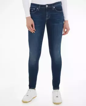 Женские джинсы Sophie с низкой посадкой Tommy Jeans, синий