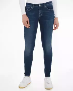 Женские джинсы Sophie с низкой посадкой Tommy Jeans, синий