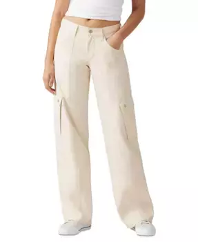 Женские джинсы Super Low Loose-Fit Cargo Levi's, белый