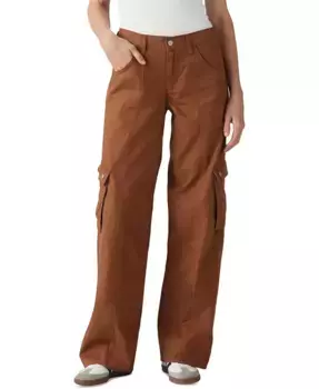 Женские джинсы Super Low Loose-Fit Cargo Levi's, коричневый