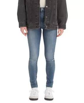 Женские джинсы-суперскинни с высокой посадкой 720, короткая длина Levi's, мульти